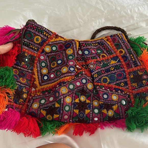 Moroccan crossbody bag. - Picture 4 of 4